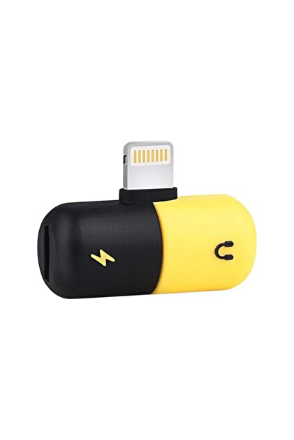 Lightning Splitter 2in1 Şarj ve Kulaklık Çevirici