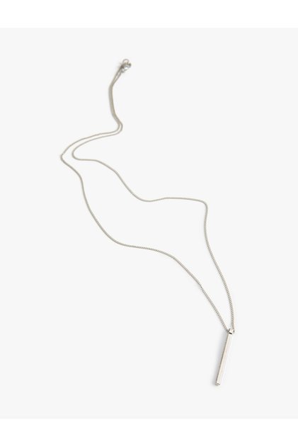 Chain Necklace Metal End