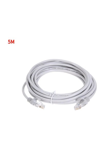 ALLOET 5m 1/2/3/5/10/15/20M Ethernet Cable High Speed RJ45 Internet Cable LAN Network Wire Internet