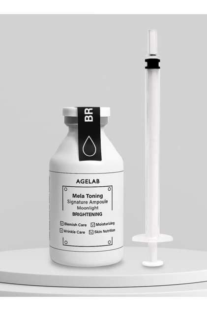 Mela Toning Signature Ampoule | Vitamin C Moonlight Brightening Serum, Korean Skincare | 30ml