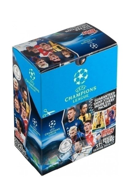 2016-17 Champions League Sticker Box