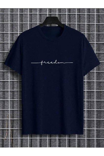 Froodom Writing Detail Basic T-Shirt