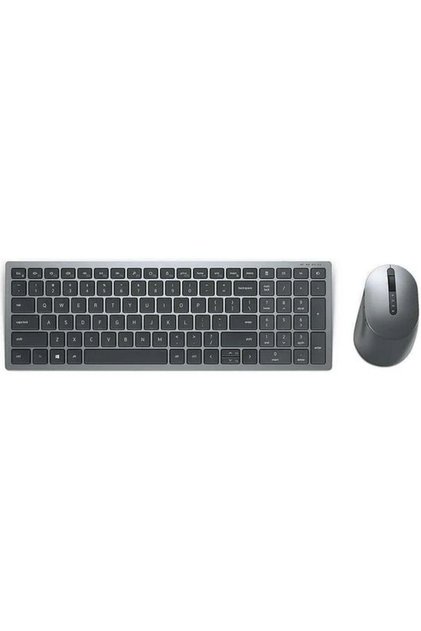 KM7120W Kablosuz Klavye Mouse Set TR-Gri- Siyah 580-AIWJ (5397184289488)