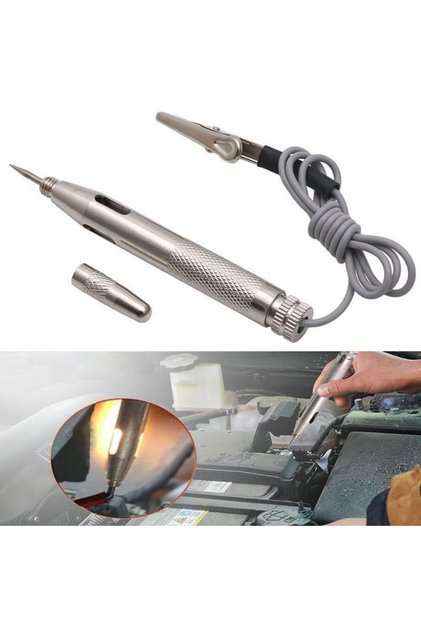 DC 6-24V Auto Car Light Circuit Tester Lamp Voltage Test Pen Detector Probe