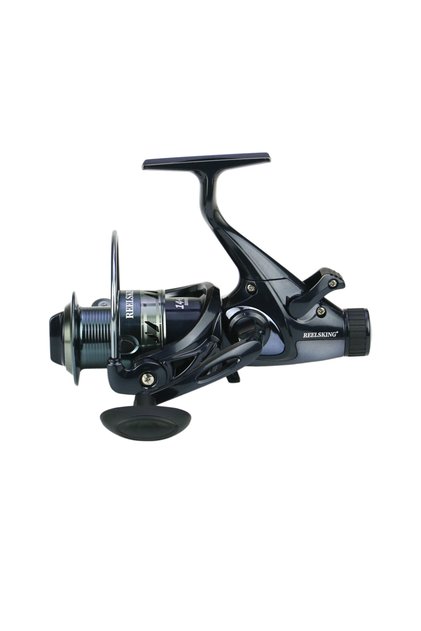 3000 Series Max 8-25KG Drag 14+1 BB Carp Front Rear Double Brake Spinning Fishing Reel Metal Spool f