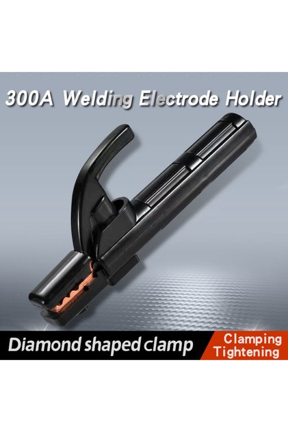 300A Welding Electrode Holder Heavy Welder Electrode Clamp Accessories Electrode Clamp For For We...