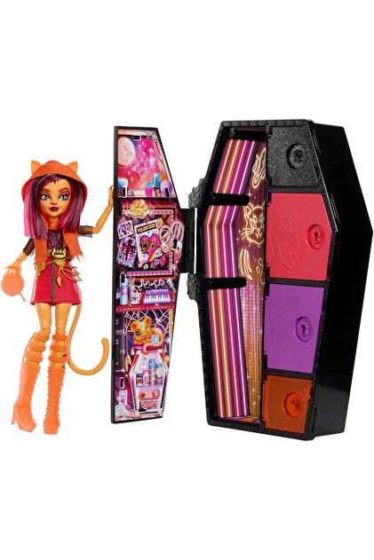 MONSTER HIGH Neon Frights Bebek Toralei HNF80 - Fiyatı, Yorumları