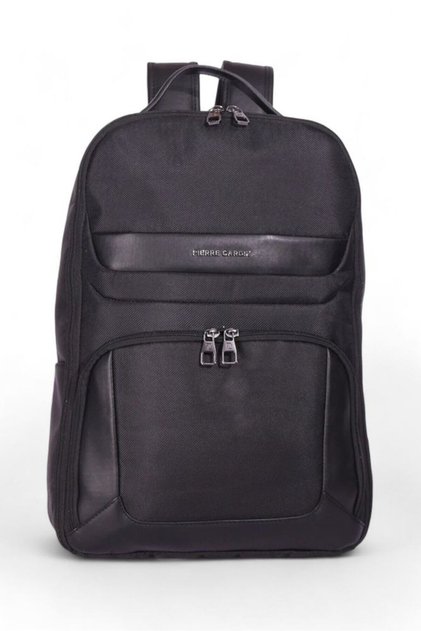 Schwarzer Unisex-Rucksack 01PC001195