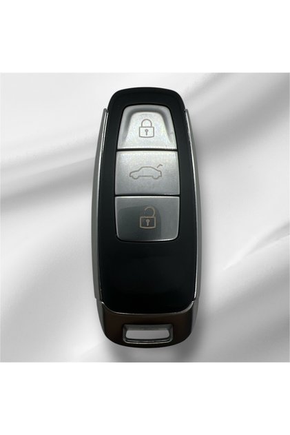 Audi Smart A3 A4 A5 A6 A7 A8 C8 Q7 3 Button Control Case