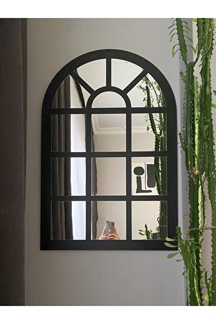 Dekoratif Pencere Model Ayna 40x60 Veya 50x80cm Boyalı Hazır Pleksi Aynalı 6 Adet Kuş