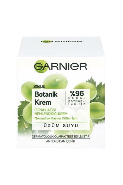Botanik Ferahlatıcı Antioksidan Krem
