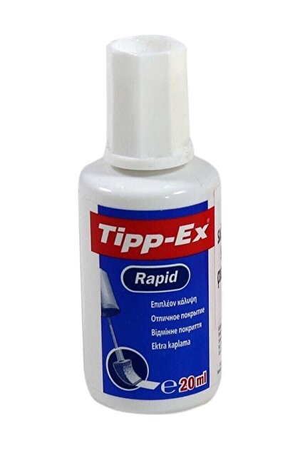 Tipp-Ex Sıvı Silici Rapid Daksil 20ml