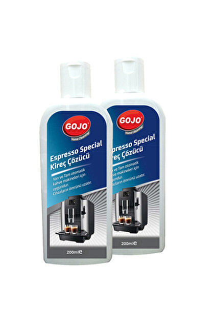Gojo Espresso Special Kireç Çözücü 200 ml - Fiyatı, Yorumları