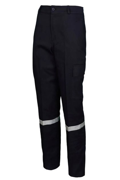 7/7 Gabardine Fabric Trousers