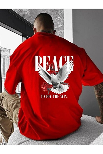 TRICOU CU IMPRIMEU PEACE