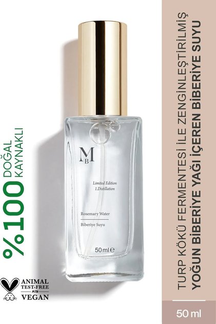 Biberiye Suyu Dökülme Karşıtı & Saç Uzamasını Destekleyici Saç Toniği 50 ml