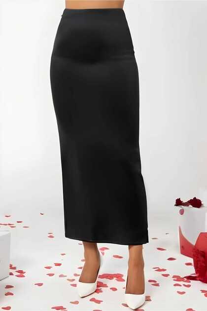 Large: Size Hijab Pencil Skirt