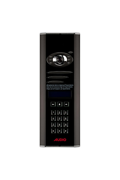 AUDİO Audio 008312 Bus Plus Dijital Kameralı Zil Paneli - Fiyatı