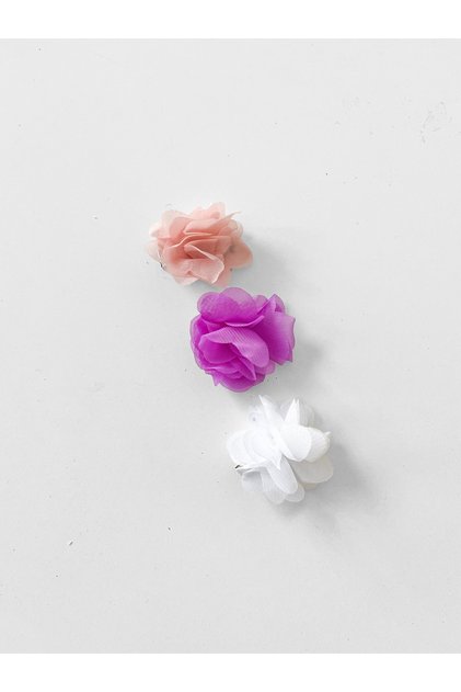 Laser Flower Baby Kids 3-Piece Buckle Set