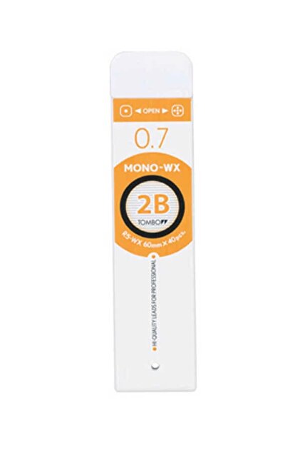 Tombow 0.7 Mm Kurşun Kalem Ucu 40lı - 2b R7-wx - Fiyatı, Yorumları
