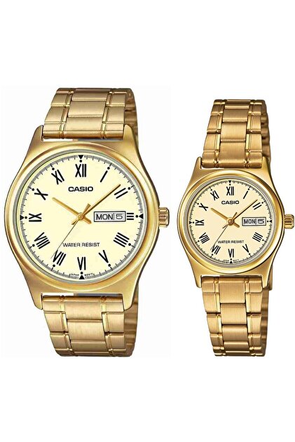 Casio MTP-LTP- V006G-9BUDF Çift Kol Saati (Kadın-Erkek) - Fiyatı