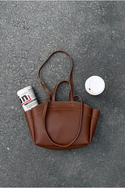 Women's Double Strap Bag Taba