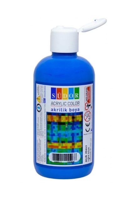 Akrilik Boya 250 Ml Açık Mavi