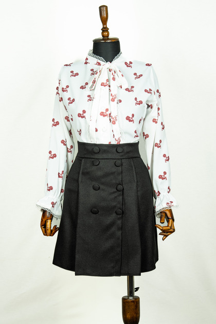 Pleated Skirt