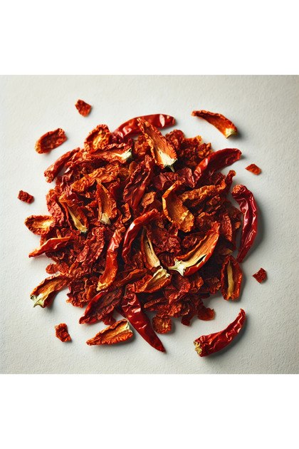 YEMEKLİK KURUTULMUŞ TATLI BİBER 250 GRAM