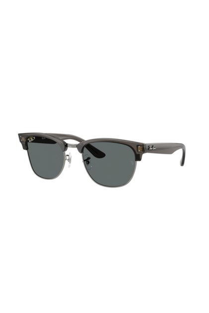Dark Gray Metallic Trap Sunglasses - R0504S
