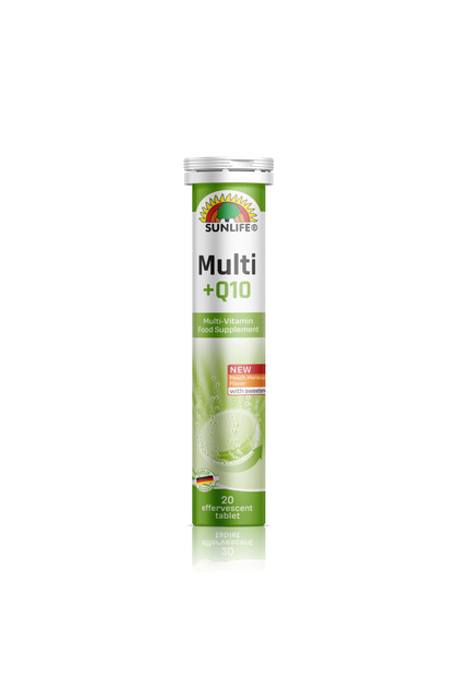 Multi +Q10 Multivitamin (20 Tablet)