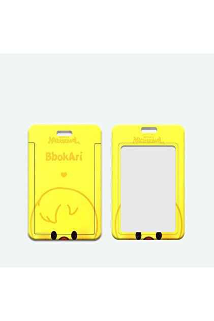 Kpop Dünyasi STRAY KIDS Felix '' Bbokari '' Sert Kapak Card Holder