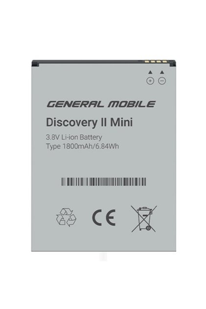 Discovery 2 Mini Batarya 1800 Mah (GENERAL M TR GARANTİLİ) M100373