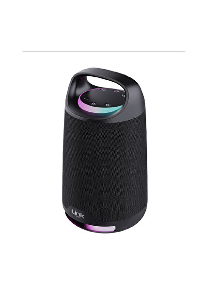Linktech M406 Premium Ipx4 Rgb 180w Mikrofonlu Kablosuz Bt