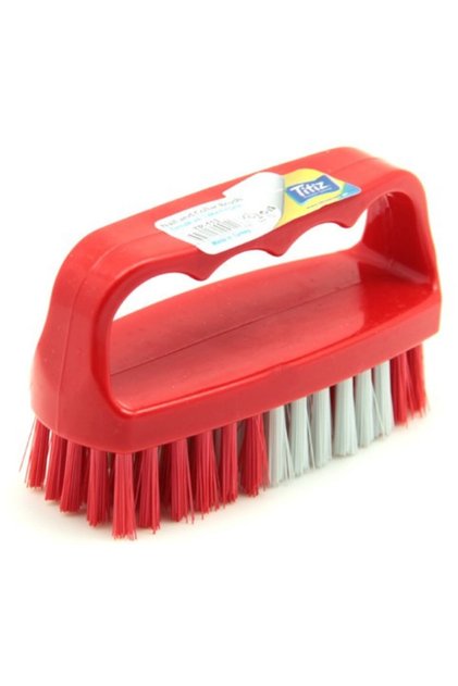 Mini Tutacaklı Plastik Temizlik Fırçası ile Pratik Temizlik Çözümü