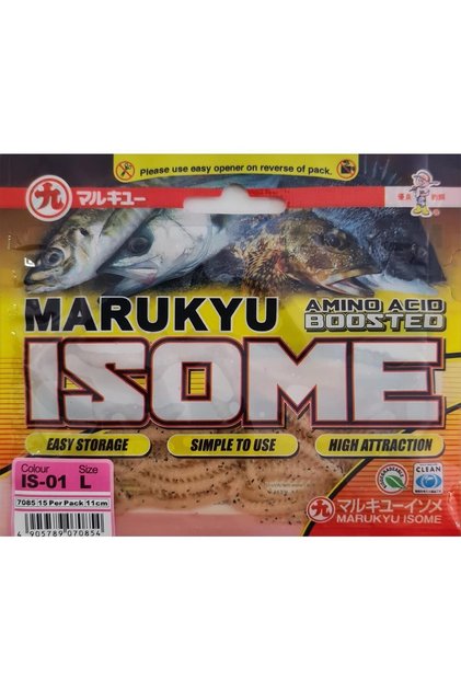 Power Isome L Boy 115mm 15 Adet Lrf Yemi Renk: Natural Pink
