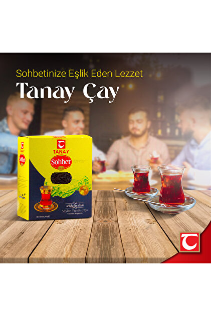 Tanay Ceylon Ithal Yaprak Seylan Çayı 750 gr + LONDON Seylan 400