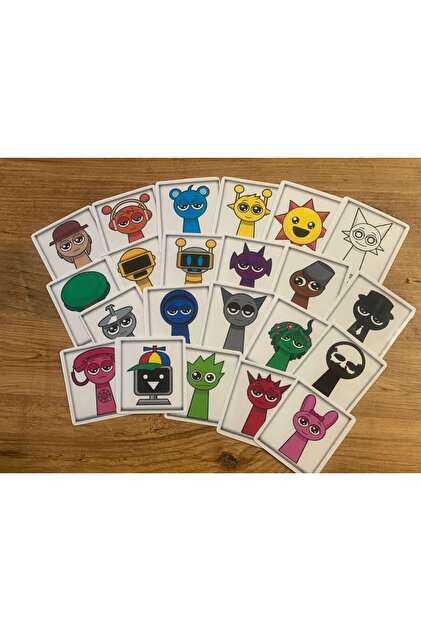 بطاقات لعب لعبة سبرينكي