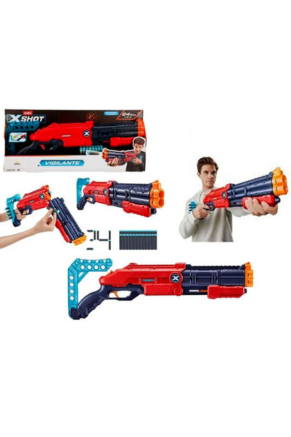 SAZE 36436 Zuru X-Shot OYUNCAK Sünger Atan Excel-Vigilante 24