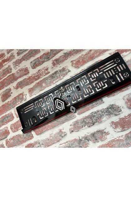 Renault logolu Oto Plakalık Anahtarlık