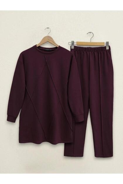 Women's Snap Detailed Tracksuit