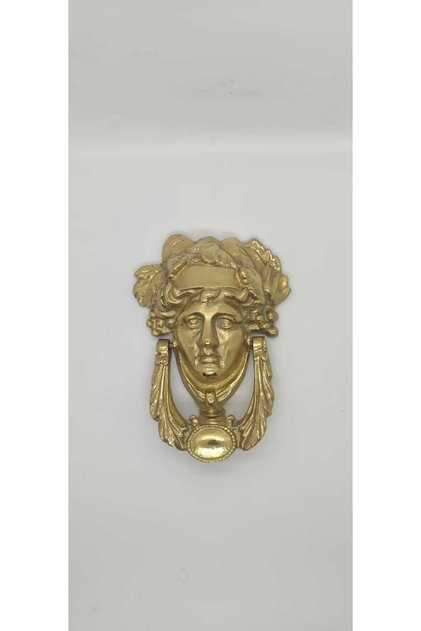 Brass Artemis Door Knob, Door Taktak