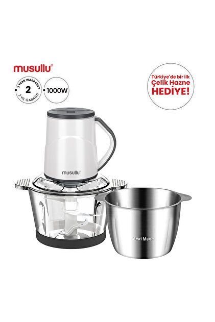 Musullu RONDO DOĞRAYICI - 3 Litre (Rendeli) 1232-3 - Fiyatı, Yorumları