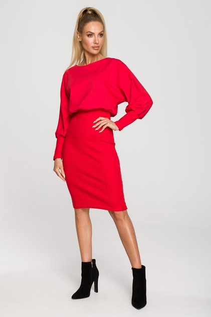 Rochie cu fundul mulat