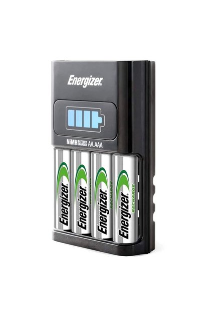 4-Piece AA Digital Charger Battery