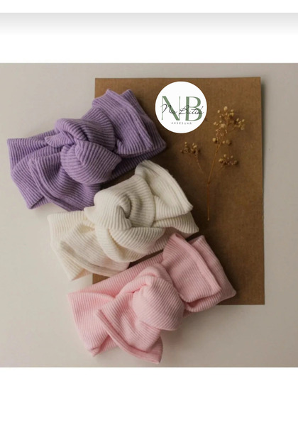 3-Piece Bandana Set, Newborn-Compatible Soft Baby Girl Bandana