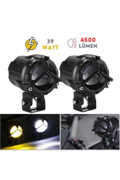 Overkill 49w Motosiklet Led Sis Farı Uyumlu