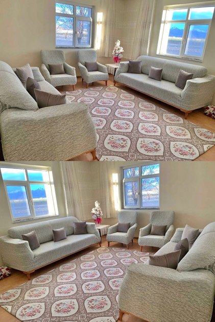 Jacquard 3 3 1 1 Elastic Sofa Cover | Elastic Sofa Cover | Sofa Cover Set