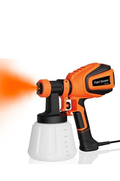 Rpx-1047 Profesyonel 1300 W Elektrikli Sprey Boya Püskürtme Tabancası Dezenfektan Ilaçlama Makinesi