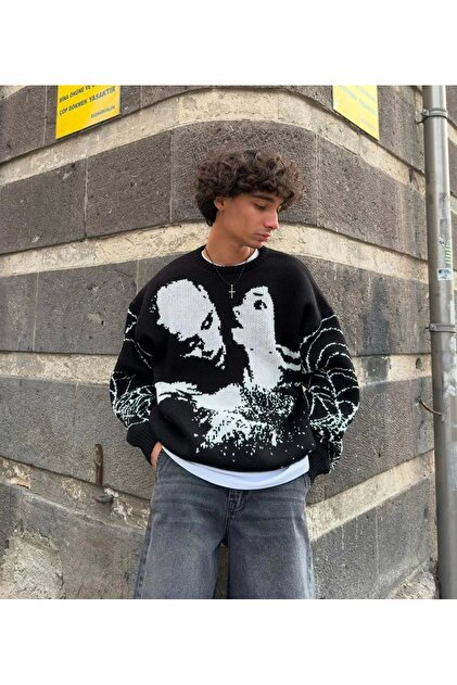 1blood Vampire Kiss Premium Oversize Kazak - Fiyatı, Yorumları